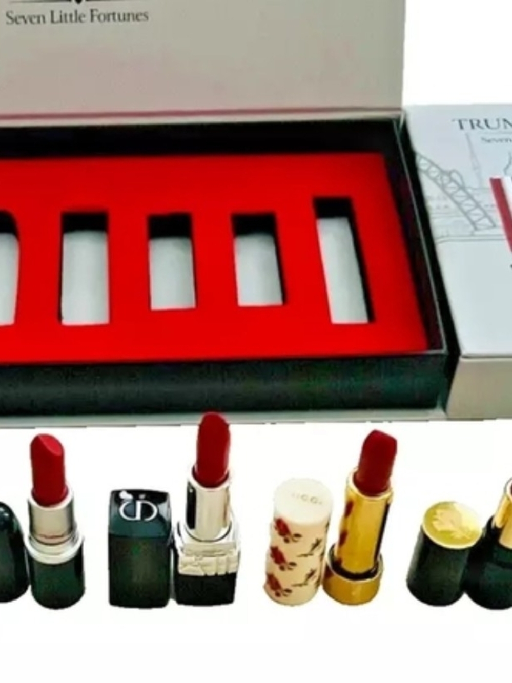 Luxury DesignerRed Lipstick 7 Hermes-gucci-ysl-givenchey
